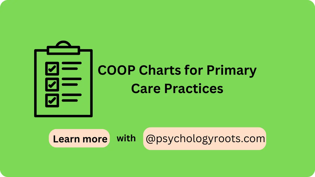 COOP Charts for Primary Care Practices