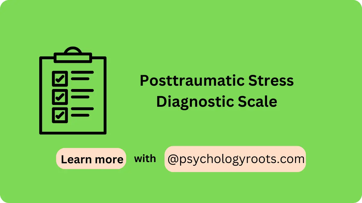 Posttraumatic Stress Diagnostic Scale