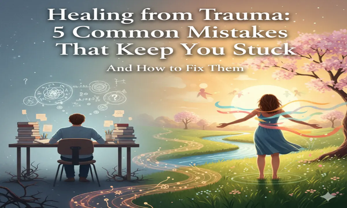 Healing from Trauma 5 Common Mistakes That Keep You Stuck