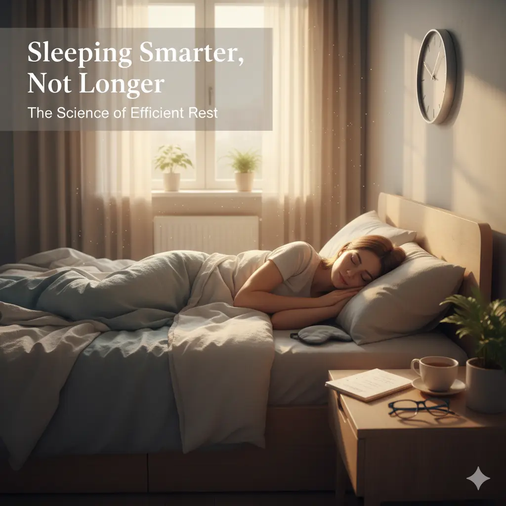 Sleeping Smarter, Not Longer The Psychological Science of Efficient Rest